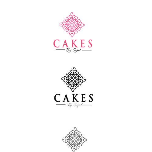 New logo for a young and inspiring luxury wedding cake company Design by Ash15