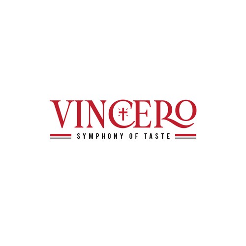 Making a logo in a restaurant (Name is VINCERO) Design réalisé par Shadowlight