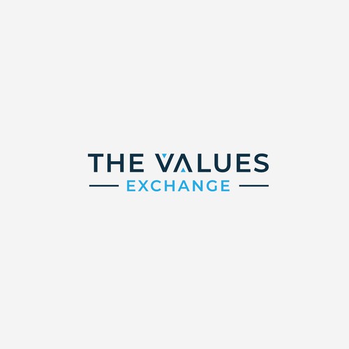 See your logo everywhere by designing the logo for the New Podcast "The Values Exchange" Design by M3kdesign