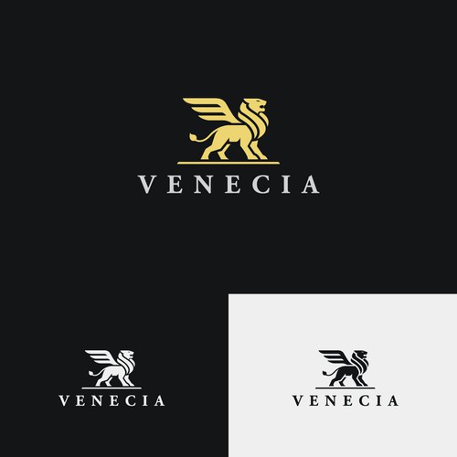 Venice - magnificent lion with wings Design by D GFX