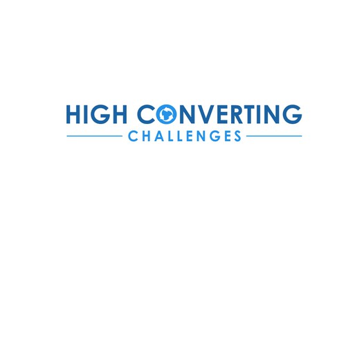 High Converting Challenges logo needed Design by A&NAS