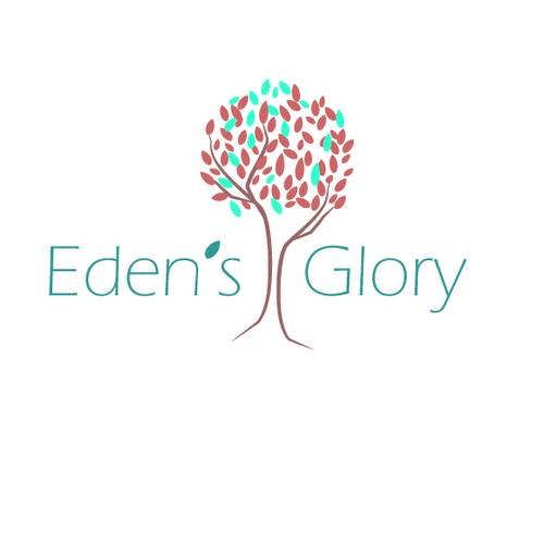 Design a compelling logo for restoring human trafficking survivors at Eden's Glory. Design by Sirocasus