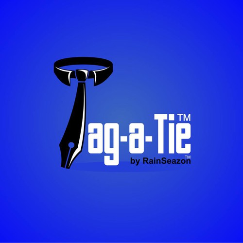 Tag-a-Tie™  ~  Personalized Men's Neckwear  Diseño de Masha5