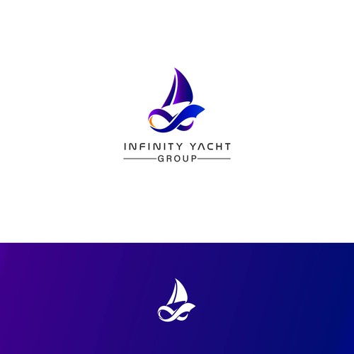 Luxury Yacht Logo Contest Design by BiGun Design