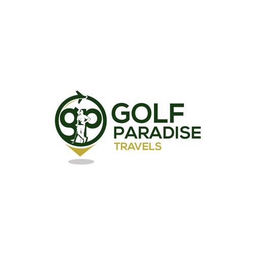 Design di We need a logo that encourage trust and willingness to play GOLF in PARADISE di 369 Design