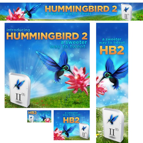 "Hummingbird 2" - Software release! Design por Andy Burdin