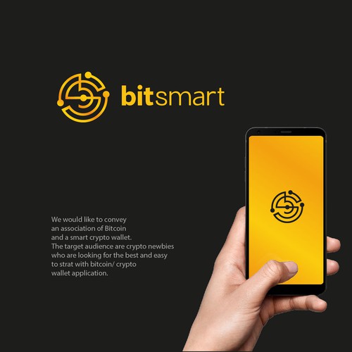 Design best logo for BitSmart crypto wallet app Design by rinsku