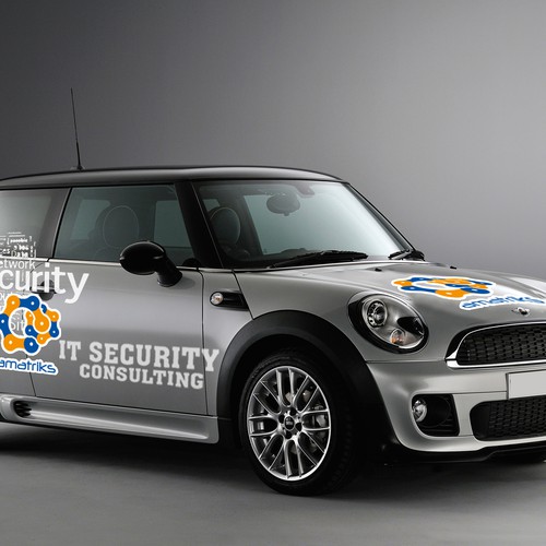 Create Car signage Design by AISIO