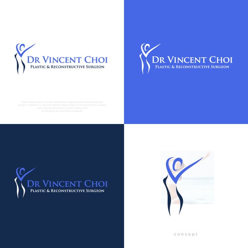 Looking for a creative but professional logo for a Plastic Surgeon Design by Y&K