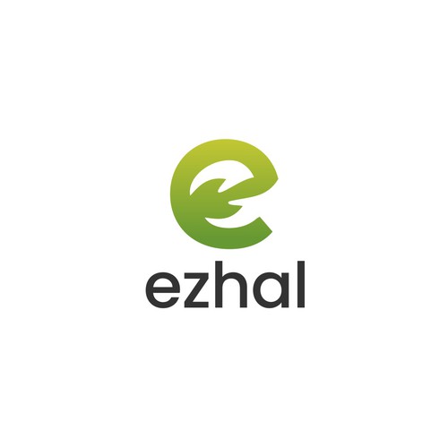 Mobile application logo for "Ezhal"-ontwerp door ariagatha