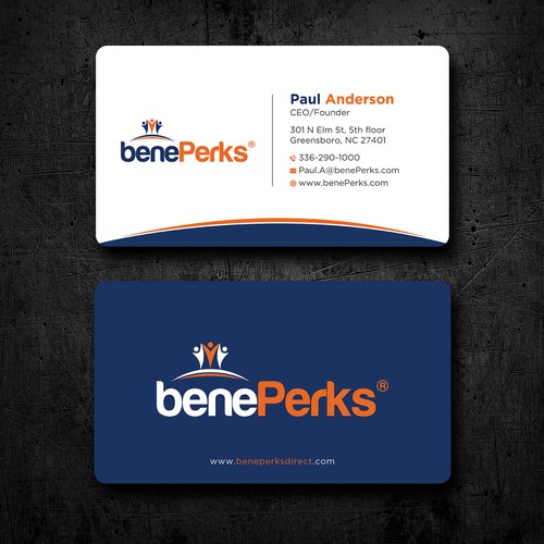 Biz Cards for fast growing company Ontwerp door Brandmaker artist