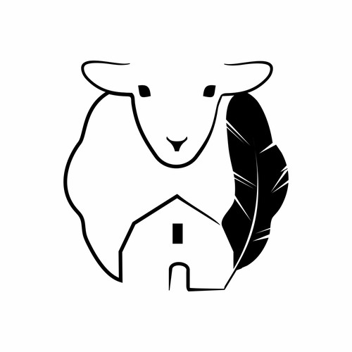 One-of-a-kind logo for a farm business blog Design by Maxnik