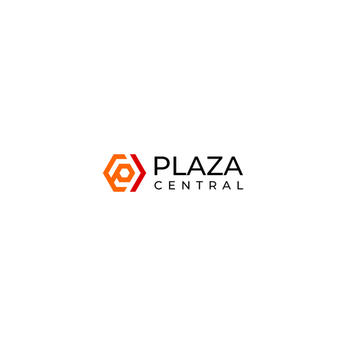 Logotipo Plaza Central Design by Victory Face