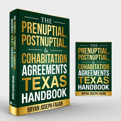 Strong book cover that will grasp attention of those within Legal spectrum Design by Unboxing Studio