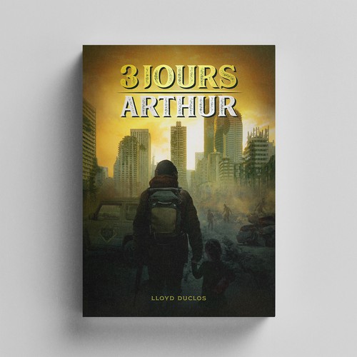 Book cover contest entry by KIRAKU きらく®