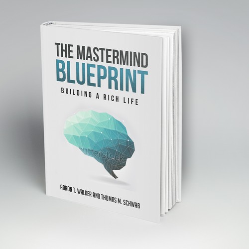 Design Book Cover: The Mastermind Blueprint por shuma