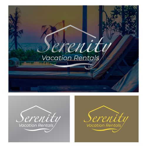 New Vacation home rentals logo for our Airbnb! Diseño de mounart