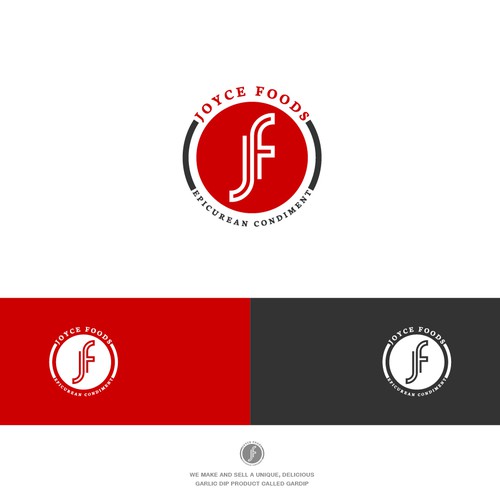 Create The New Logo For Joyce Foods! Diseño de KiMo ✅