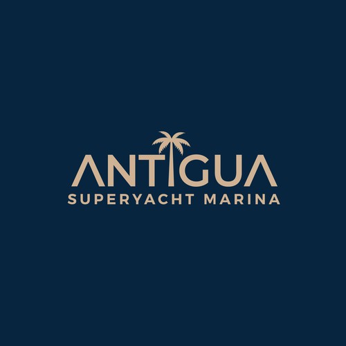 Logo for Antigua Superyacht Marina Design by ExclusiveDGN