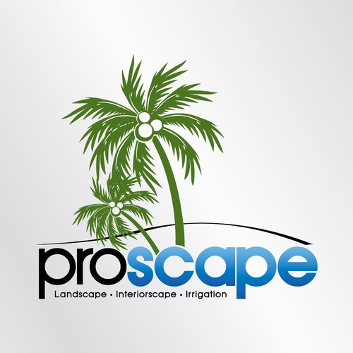 logo for ProScape | Logo design contest