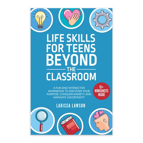 We need an awesome book cover for our book Design by Retina99