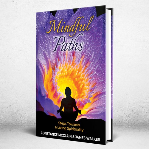 Book Cover Design for a Spiritual Handbook / Text Book Design by CreativeGraft