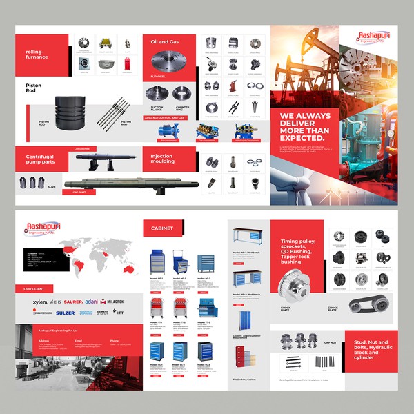 Design Brochure Promotion
