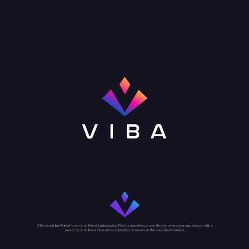 VIBA Logo Design Design by SiddhArt