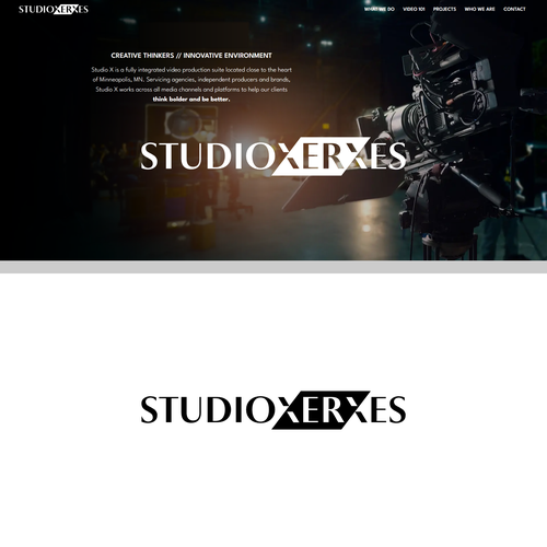 Design an impactful and creative logo and develop a brand guide for our video production company Design by udarabulan