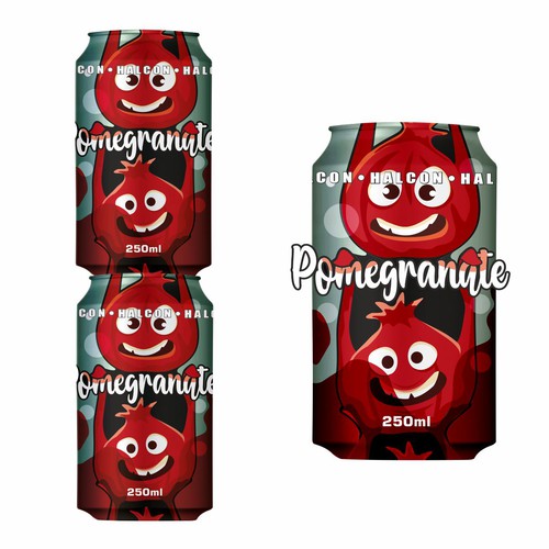 Diseño de HALCON Soft Drinks de Tuvodar