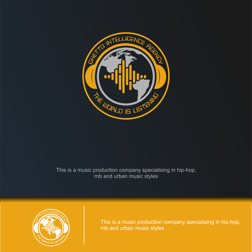 Design a logo for a UK urban music production company