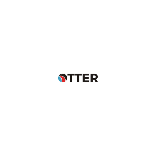 Otter Logo and brand design Diseño de Tanobee