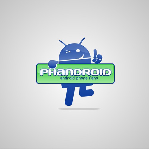 Phandroid needs a new logo Ontwerp door Angkol no K