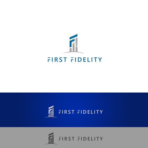 Be a part of our transformation! Presenting the First Fidelity logo contest. Design by chryl_02