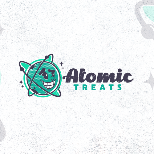 Design a logo and brand for a 50s theme freeze dried candy/dog treat business Design by SilverFox Design