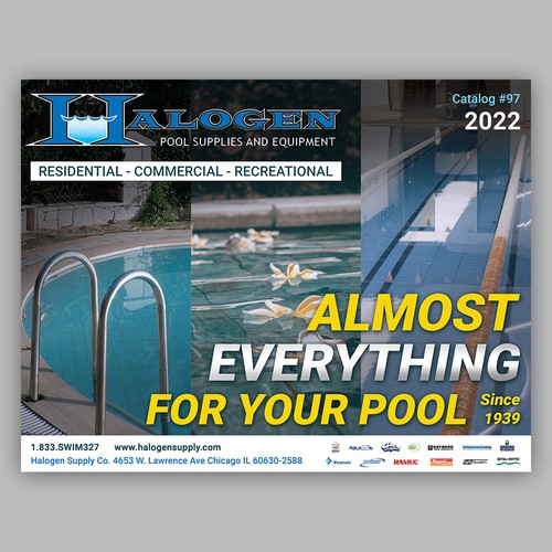 2022 halogen catalog cover | Magazine cover contest | 99designs