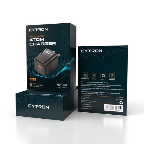 " Futuristic Fast Charger for Apple Users" Design by Shreya007⭐