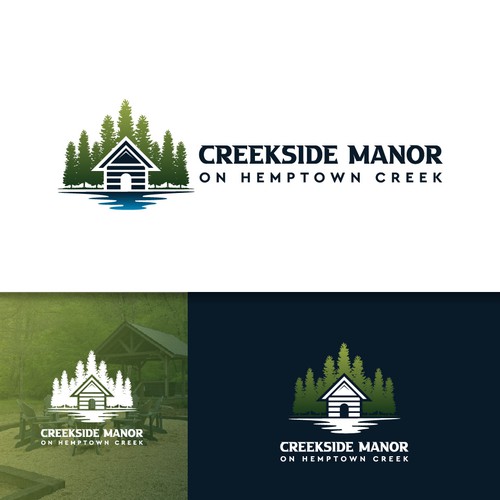 Creekside Manor Diseño de reiffal®
