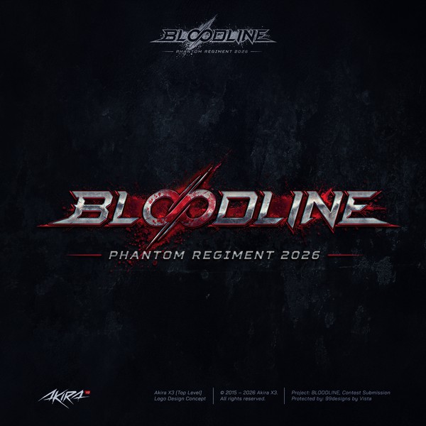 BLOODLINE — Winning Logo Design