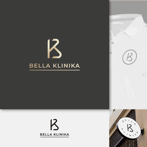 Luxurious and elegant Medical Clinic needs a logo that attracts wealthy clients. Design by Bakin Design