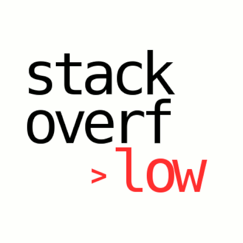 logo for stackoverflow.com デザイン by Jrhod