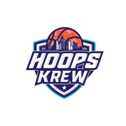 High - Profile Basketball Youth Training Logo seen by millions Design by 99Lds