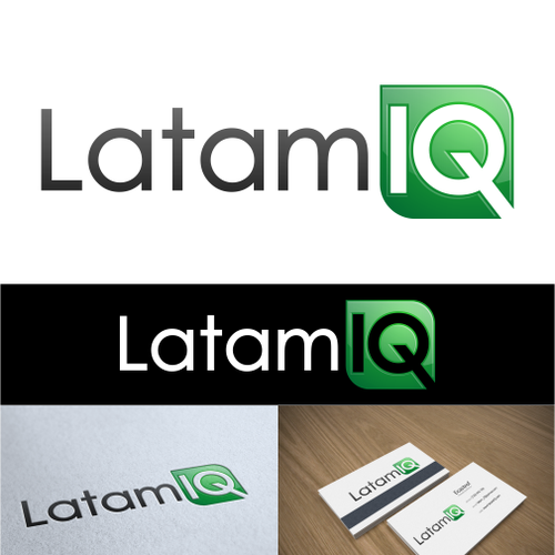 Create the next logo for LatamIQ Diseño de Retsmart Designs