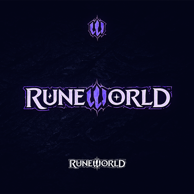 Runeworld – Logo Design for Card Game