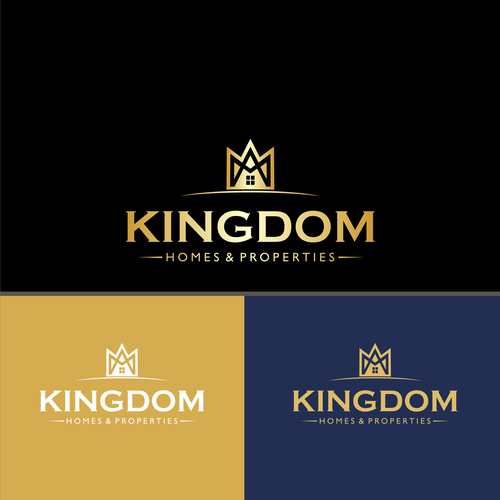 Royal logo needed for Kingdom Homes & Properties Design by journeydsgn