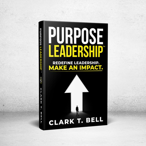 Purpose Leadership Book Cover Design by Yna