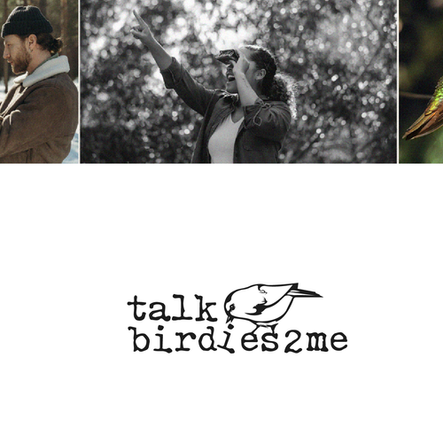 Design a powerful yet subtle bird logo for new professional birding company! Design by Studio Clevrik