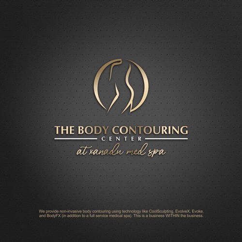 ARTgaryen™さんのSpa and Beauty - Body Contouring Center Logoデザイン