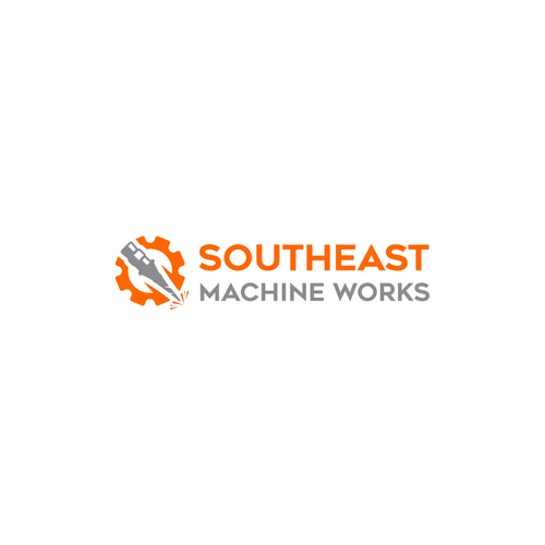 Forge Our Future: Design the New Southeast Machine Works Logo Design by B4Y