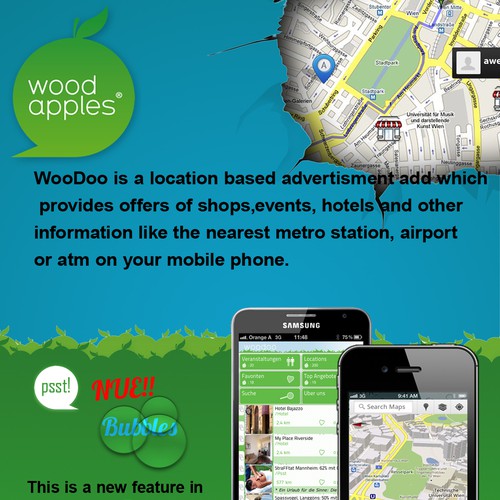 Woodapples needs a new postcard or flyer デザイン by .:RB:.